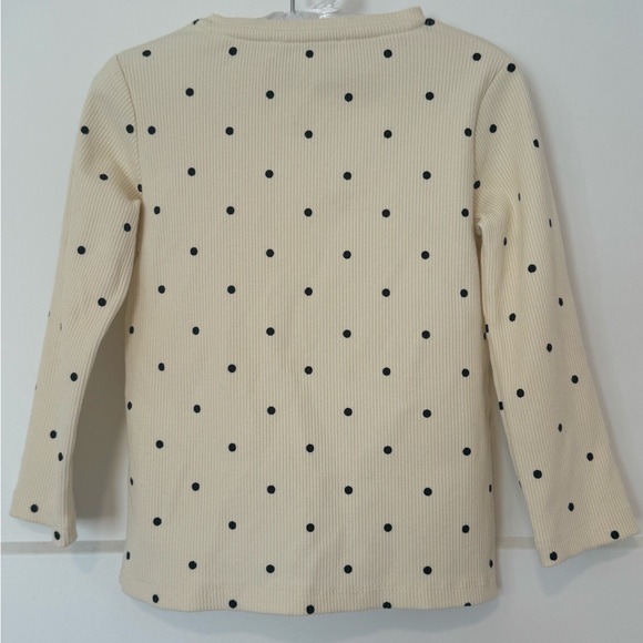 Chelsea & Violet (Toddler) Twisted Polkadot Top - Picture 5 of 5